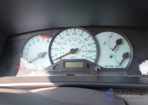 2003 Toyota Corolla Le z USA, uszkodzony, nr VIN 2T1BR38E83C164560